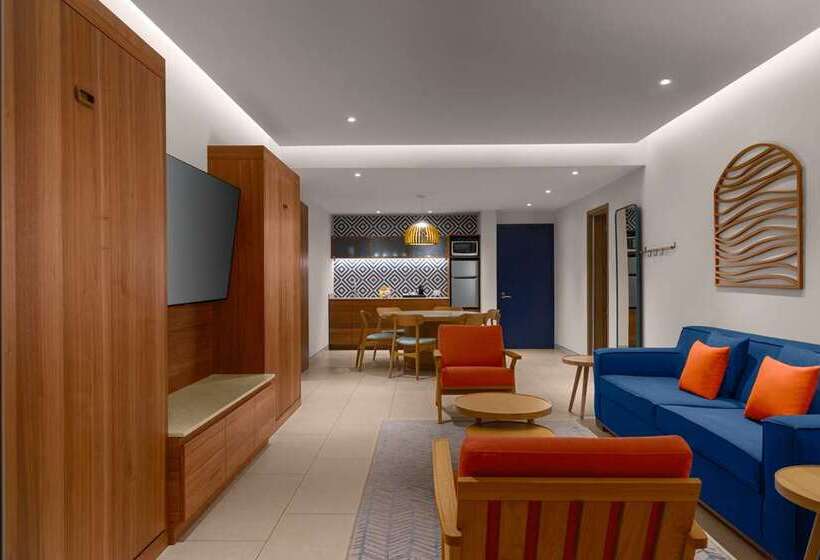 Suite cu Vedere la Mare, Hilton Cancun Mar Caribe