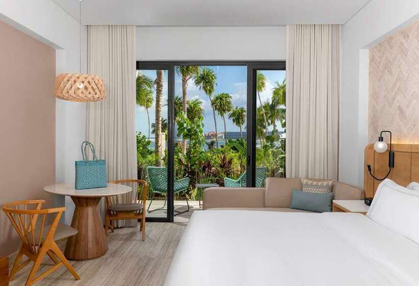 Suite cu Vedere la Mare, Hilton Cancun Mar Caribe