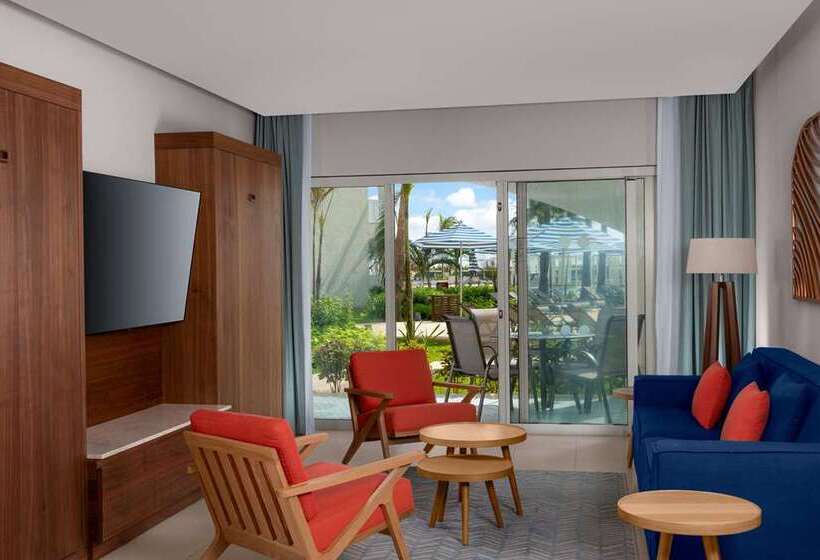 Suite, Hilton Cancun Mar Caribe