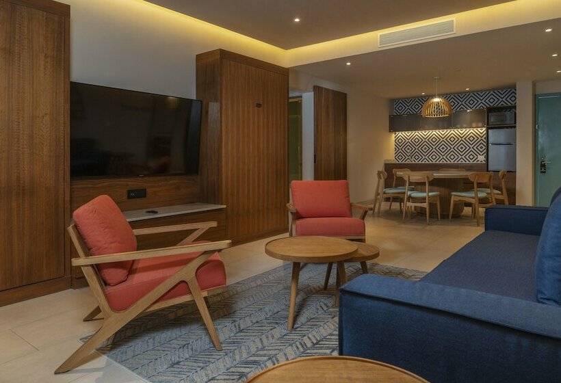 Suite cu Vedere la Mare, Hilton Cancun Mar Caribe