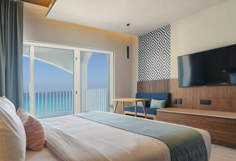 Cameră Superioară Pat King Size, Hilton Cancun Mar Caribe