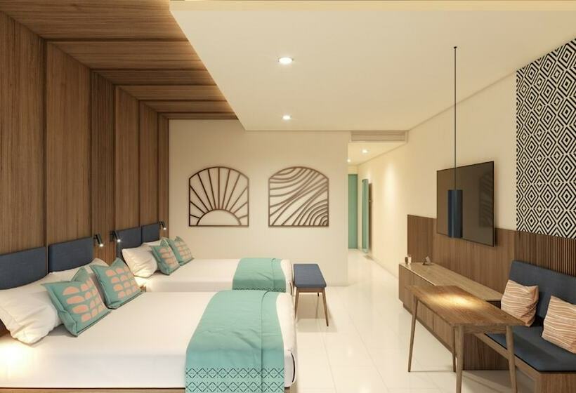 Cameră Standard cu Vedere la Mare, Hilton Cancun Mar Caribe