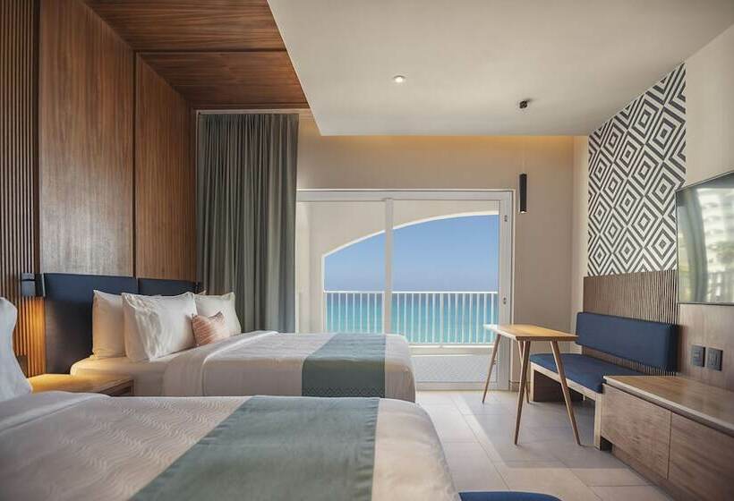 Cameră Standard cu Vedere la Mare, Hilton Cancun Mar Caribe