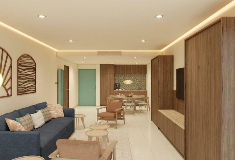 Suite, Hilton Cancun Mar Caribe
