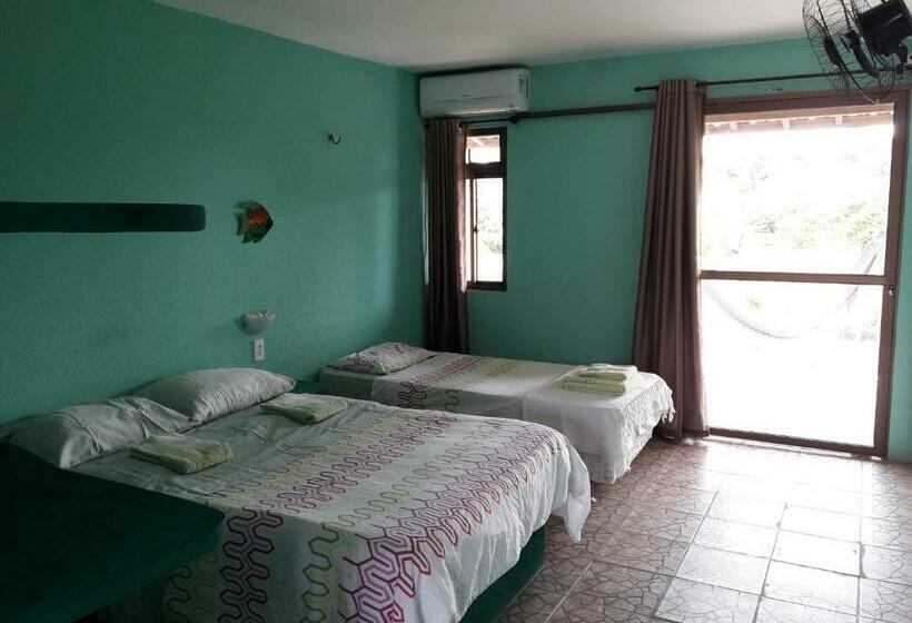 Economy Triple Room, Pousada Chiveve
