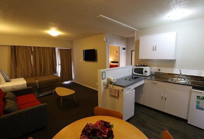 침실 2개 아파트, Boundary Court Motor Inn