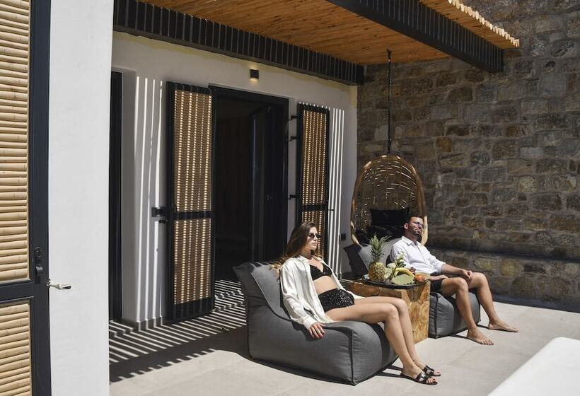 سوییت سوپریور با چشم‌انداز دریا, Tropicana Hotel , Suites & Villas Mykonos