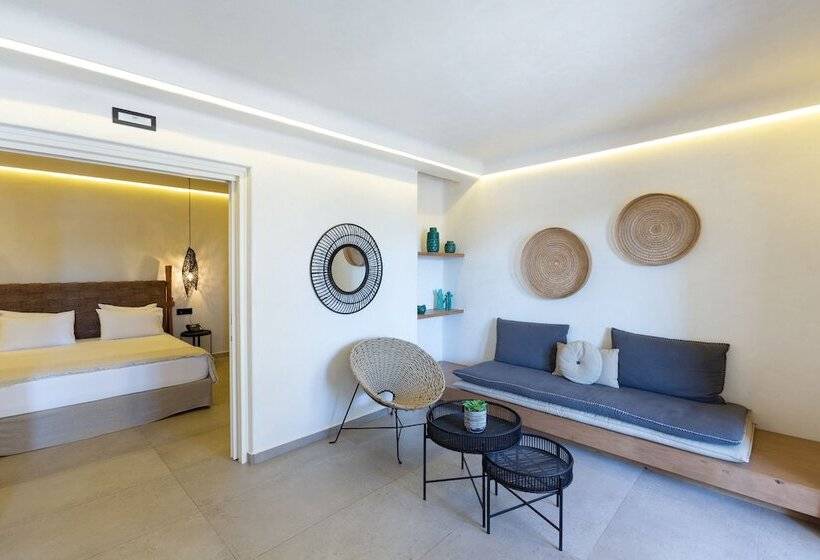 ویلا سوپریور 2 خوابه, Tropicana Hotel , Suites & Villas Mykonos
