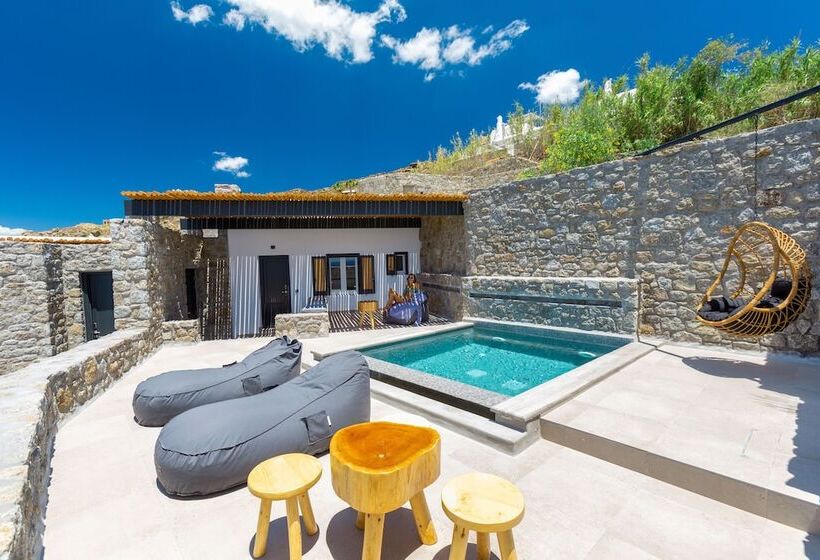 سوئیت جونیور با چشم‌انداز, Tropicana Hotel , Suites & Villas Mykonos
