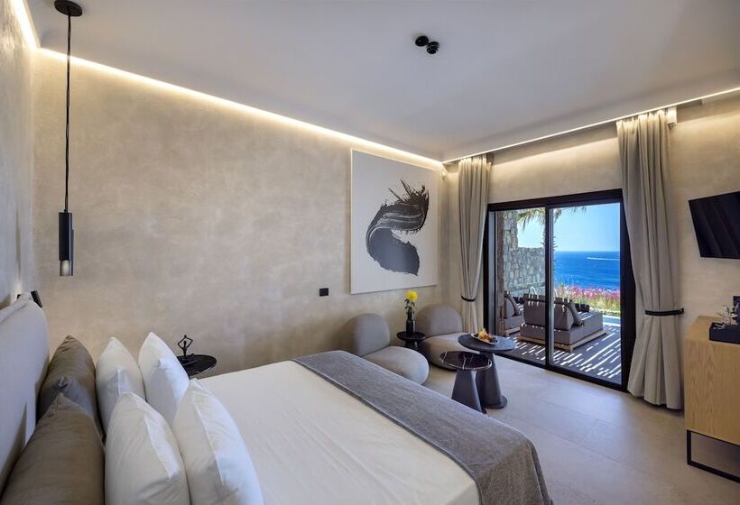 سوییت با چشم‌انداز دریا, Tropicana Hotel , Suites & Villas Mykonos