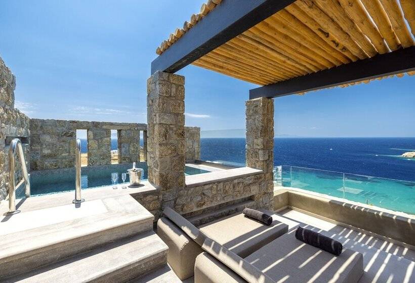سوییت با چشم‌انداز دریا, Tropicana Hotel , Suites & Villas Mykonos