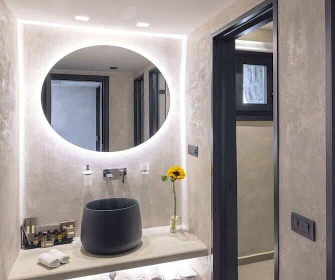 ویلای 1 خوابه با چشم‌انداز دریا, Tropicana Hotel , Suites & Villas Mykonos