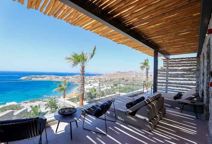 ویلای 1 خوابه با چشم‌انداز دریا, Tropicana Hotel , Suites & Villas Mykonos