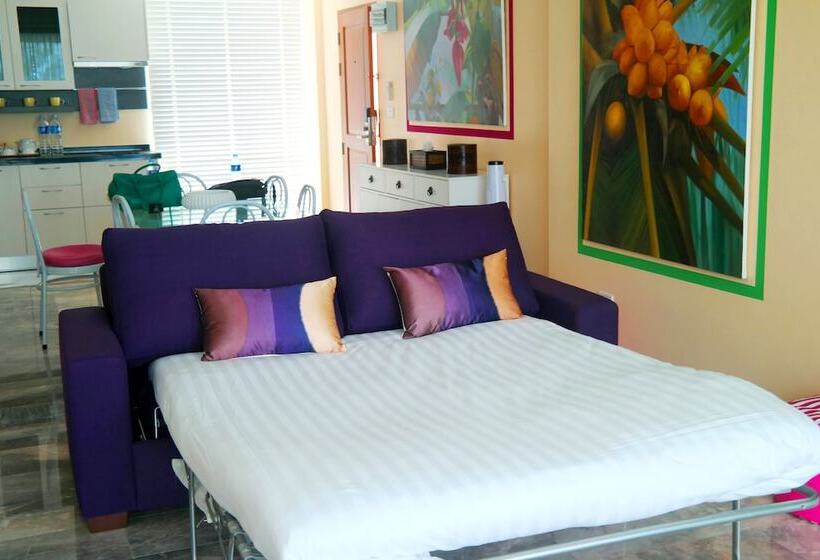 سوئیت دلوکس 2 خوابه, Almali Rawai Beach Residence