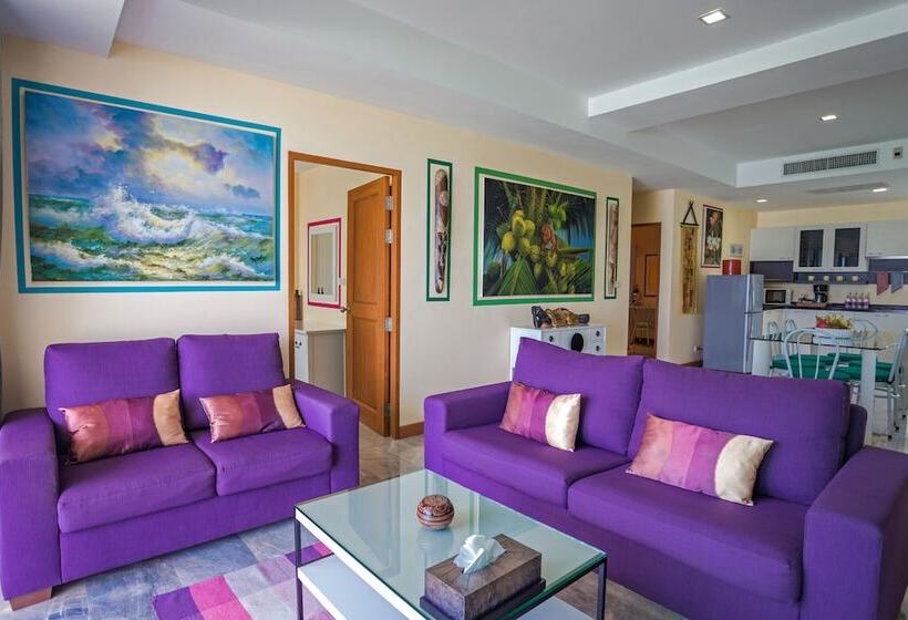 سوئیت دلوکس 2 خوابه, Almali Rawai Beach Residence