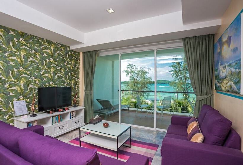 سوئیت دلوکس 2 خوابه, Almali Rawai Beach Residence