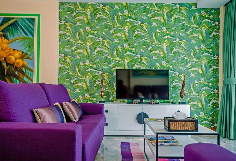 سوئیت دلوکس 2 خوابه, Almali Rawai Beach Residence