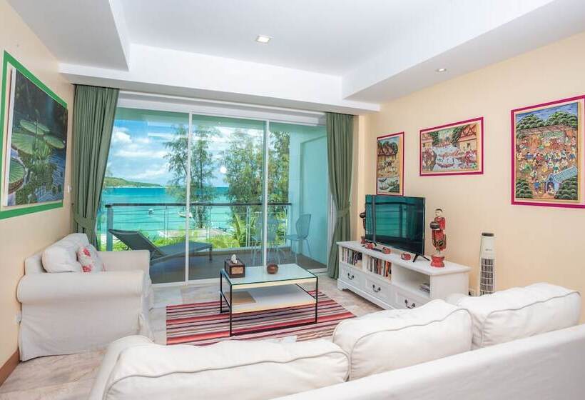 سوئیت پریمیوم 2 خوابه, Almali Rawai Beach Residence