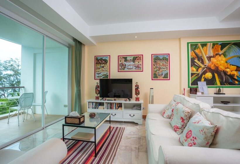سوئیت پریمیوم 2 خوابه, Almali Rawai Beach Residence