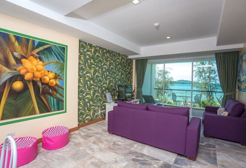 سوئیت دلوکس 2 خوابه, Almali Rawai Beach Residence