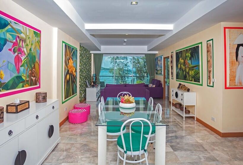 سوئیت دلوکس 2 خوابه, Almali Rawai Beach Residence