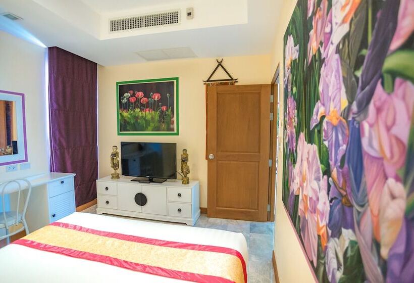 سوئیت دلوکس 2 خوابه, Almali Rawai Beach Residence