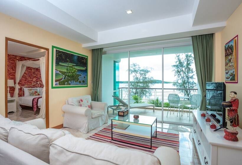 سوئیت پریمیوم 2 خوابه, Almali Rawai Beach Residence