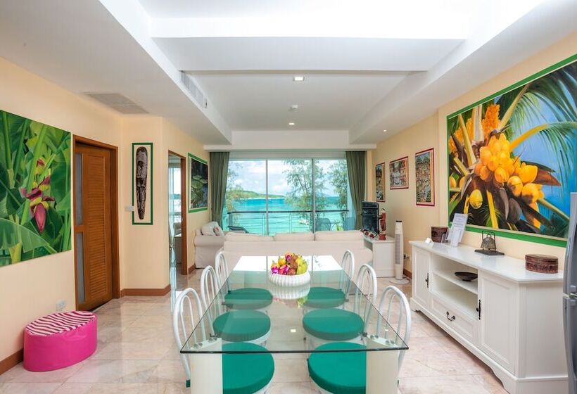 سوئیت پریمیوم 2 خوابه, Almali Rawai Beach Residence