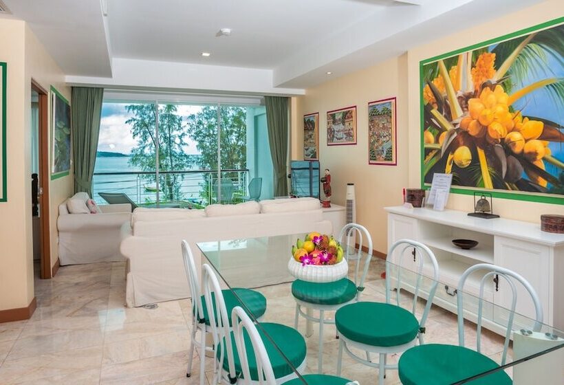 سوئیت پریمیوم 2 خوابه, Almali Rawai Beach Residence