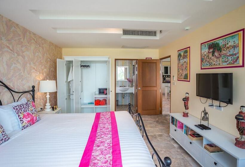 سوئیت پریمیوم 2 خوابه, Almali Rawai Beach Residence