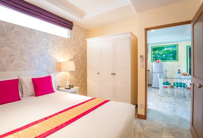 سوئیت پریمیوم 2 خوابه, Almali Rawai Beach Residence