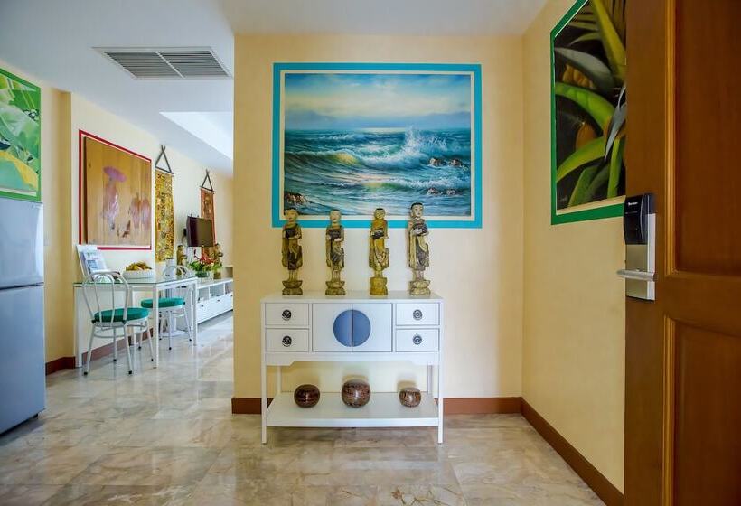 استودیو لوکس با چشم‌انداز دریا, Almali Rawai Beach Residence