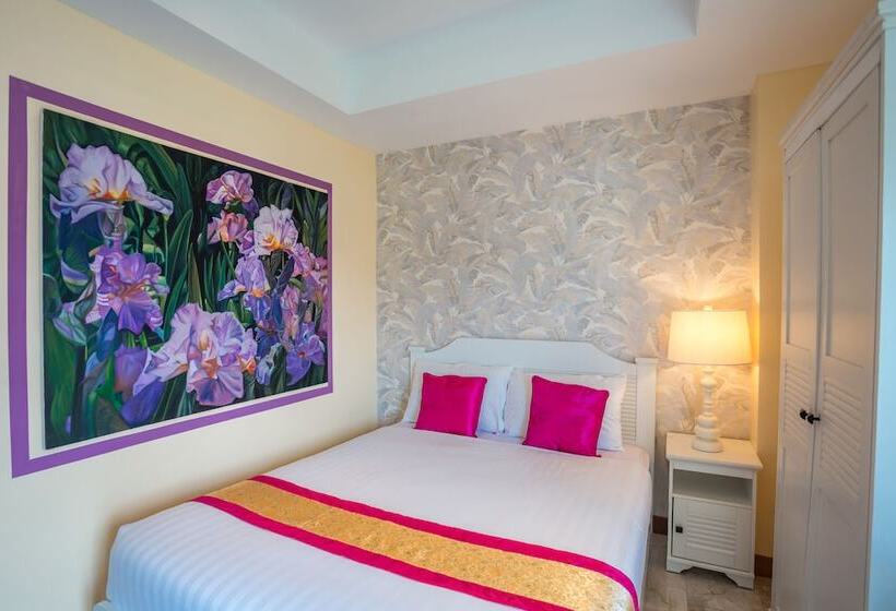 سوئیت دلوکس 2 خوابه, Almali Rawai Beach Residence