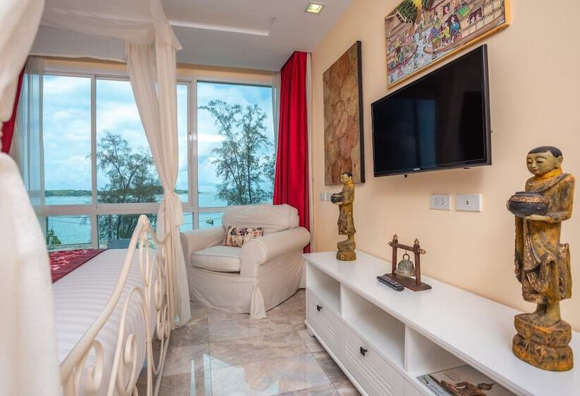 سوئیت پریمیوم 2 خوابه, Almali Rawai Beach Residence