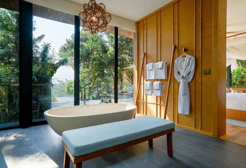 ویلای 1 خوابه با چشم‌انداز دریا, Six Senses Krabey Island