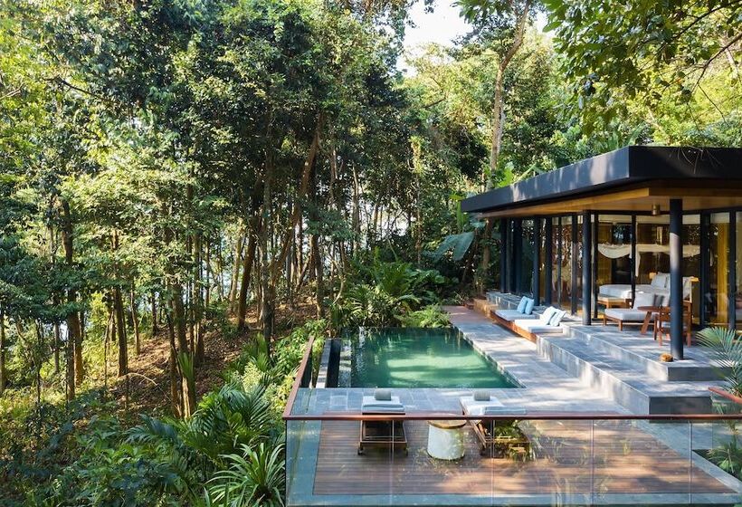 ویلای 1 خوابه با چشم‌انداز دریا, Six Senses Krabey Island