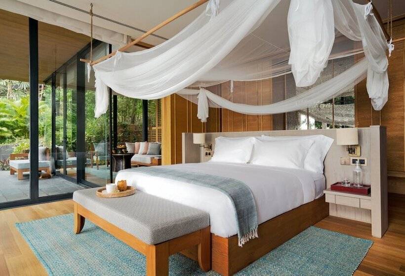 ویلای 2 خوابه با چشم‌انداز دریا, Six Senses Krabey Island