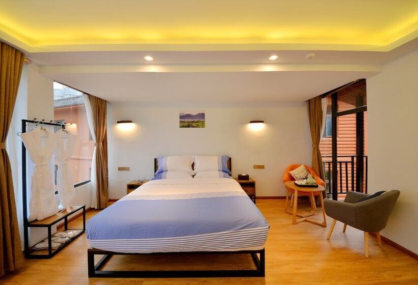 سوییت خانوادگی, Lijiang Guanlanyue Inn