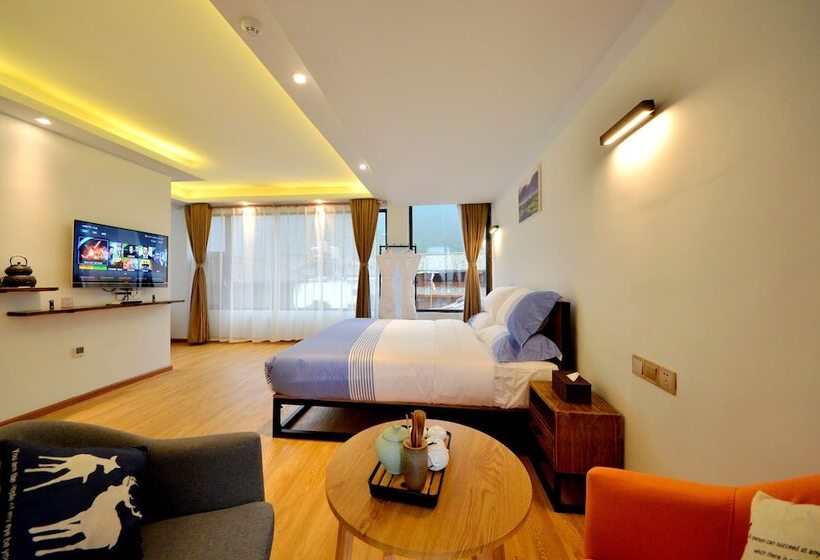 سوییت خانوادگی, Lijiang Guanlanyue Inn