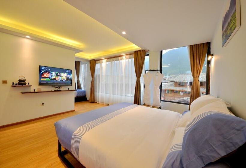 سوییت خانوادگی, Lijiang Guanlanyue Inn