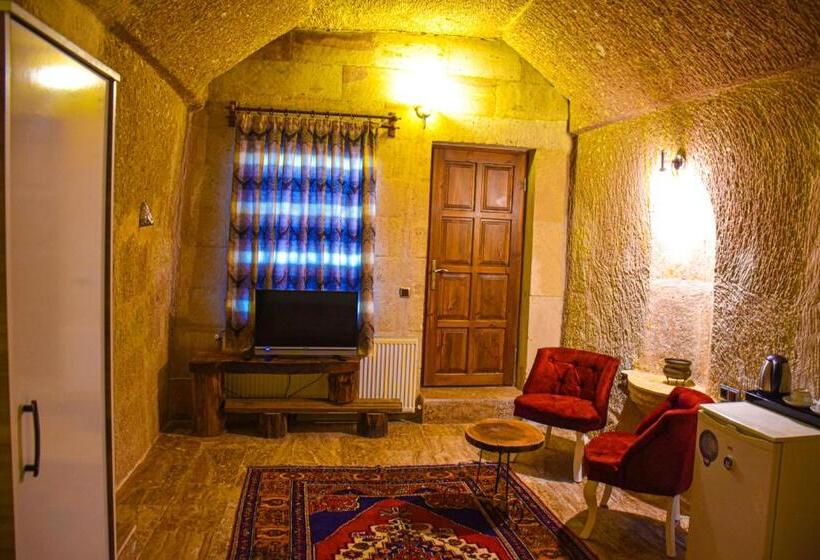 اتاق لوکس با تخت بزرگ, Cappadocia Cave House