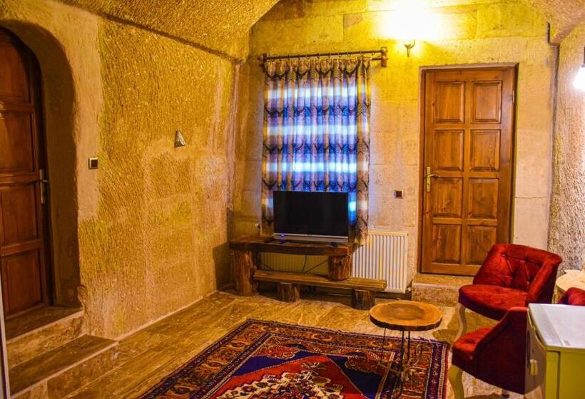 اتاق لوکس با تخت بزرگ, Cappadocia Cave House