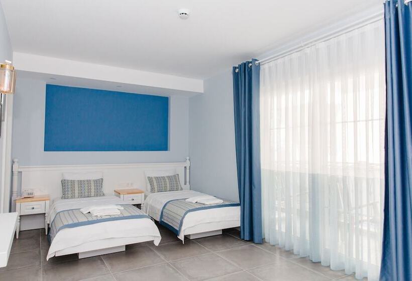 Номер Стандарт, Luvi Kaş Otel   Adults Only