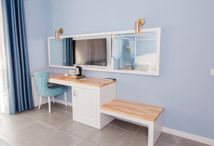 Номер Deluxe Вид на Море, Luvi Kaş Otel   Adults Only