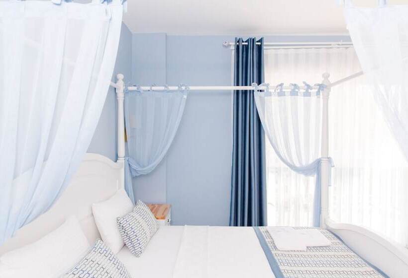 Номер Deluxe Вид на Море, Luvi Kaş Otel   Adults Only