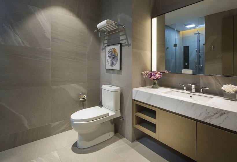 آپارتمان لوکس 2 خوابه, Himalaya Serviced Residences Chongqing