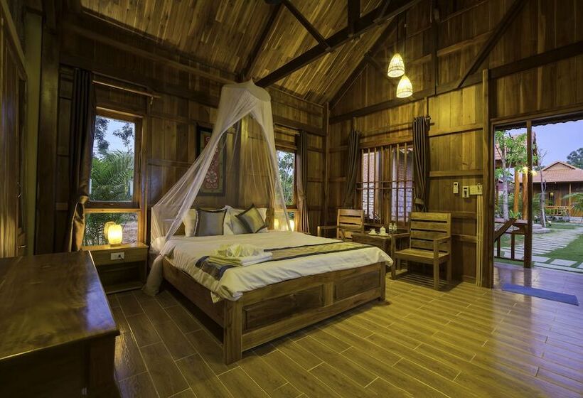 کلبه ییلاقی دلوکس یک خوابه, Island Lodge Phu Quoc