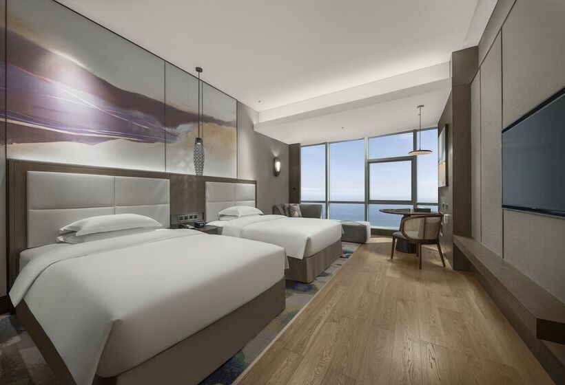 اتاق استاندارد با 2 تخت دوبل, Crowne Plaza Beihai Silver Beach, An Ihg