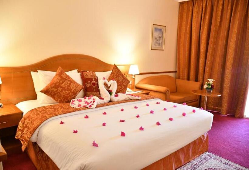 스탠다드 룸 풀장 전망, Golden Tulip Nizwa