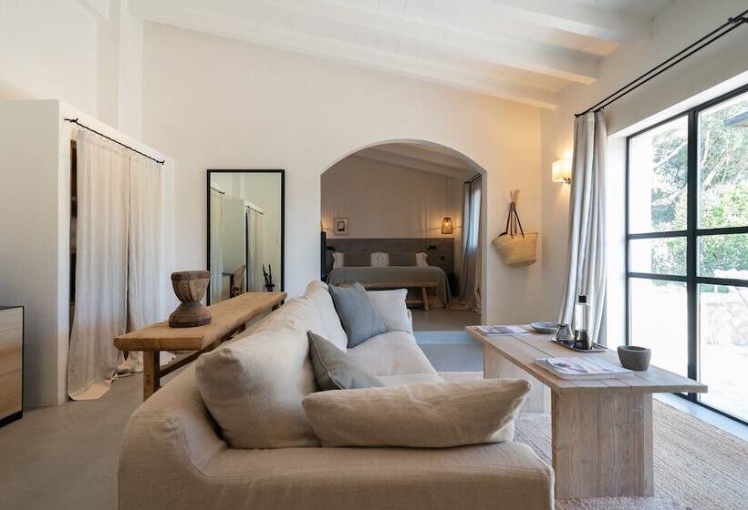 Suite with Terrace, Finca Serena Mallorca, Small Luxury Hotels
